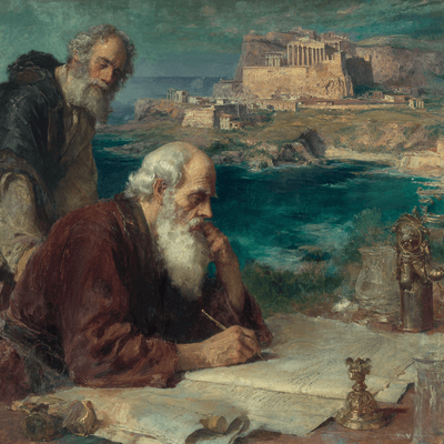 Elio Materialists And The Phoenician Scheme