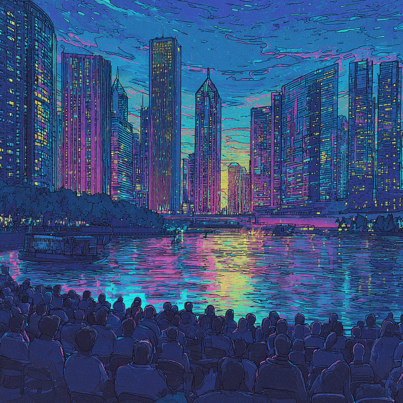 The Chicago Movie Draft Live In Chicago