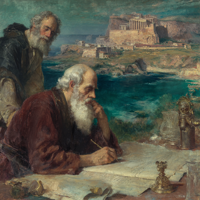 Elio Materialists and the Phoenician Scheme